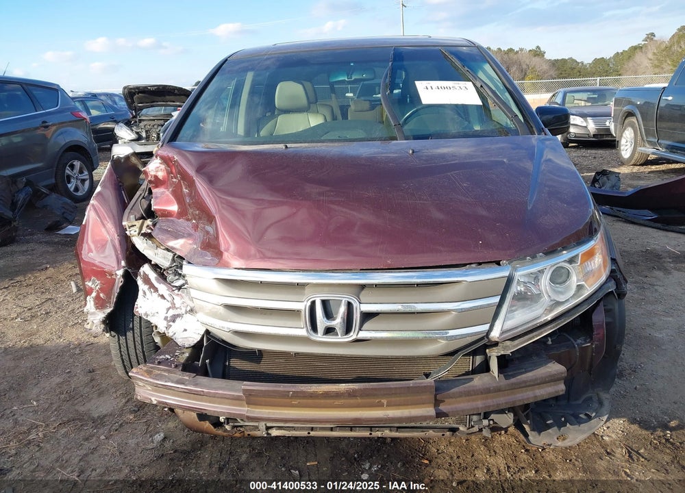 2012 HONDA ODYSSEY EX-L VIN: 5FNRL5H67CB027805