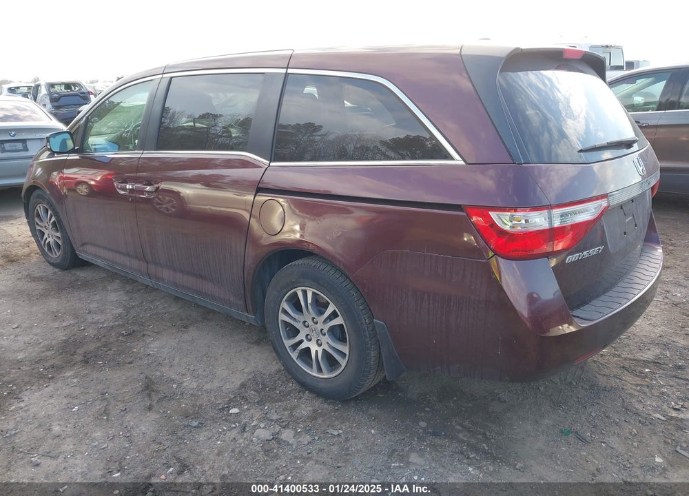 2012 HONDA ODYSSEY EX-L VIN: 5FNRL5H67CB027805