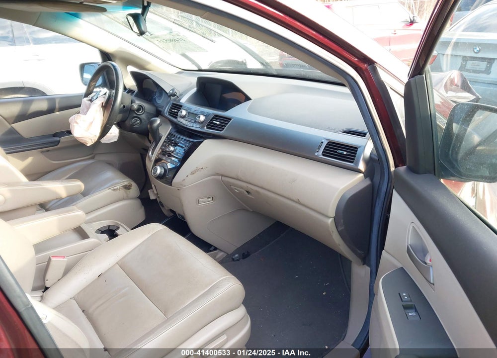 2012 HONDA ODYSSEY EX-L VIN: 5FNRL5H67CB027805