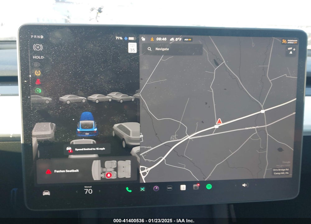 2022 TESLA MODEL 3 VIN: 5YJ3E1EAXNF352467