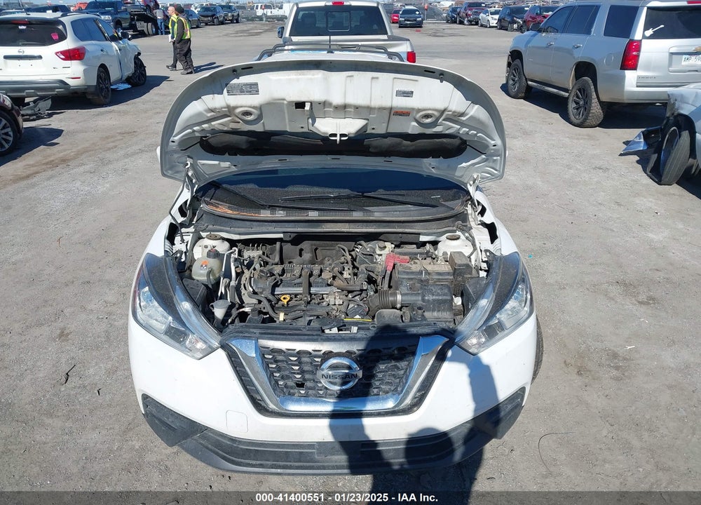 2020 NISSAN KICKS SV XTRONIC CVT VIN: 3N1CP5CV1LL493890