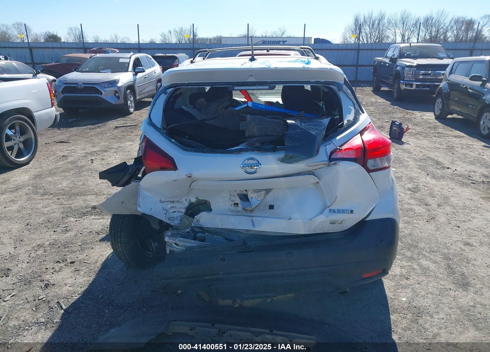 2020 NISSAN KICKS SV XTRONIC CVT VIN: 3N1CP5CV1LL493890