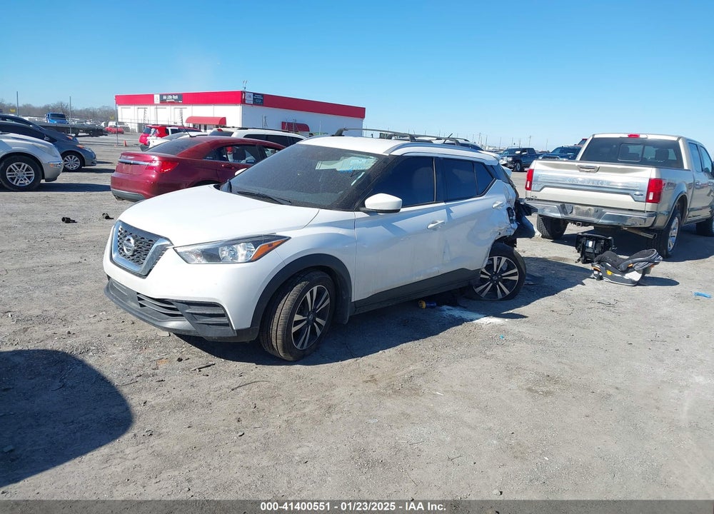 2020 NISSAN KICKS SV XTRONIC CVT VIN: 3N1CP5CV1LL493890