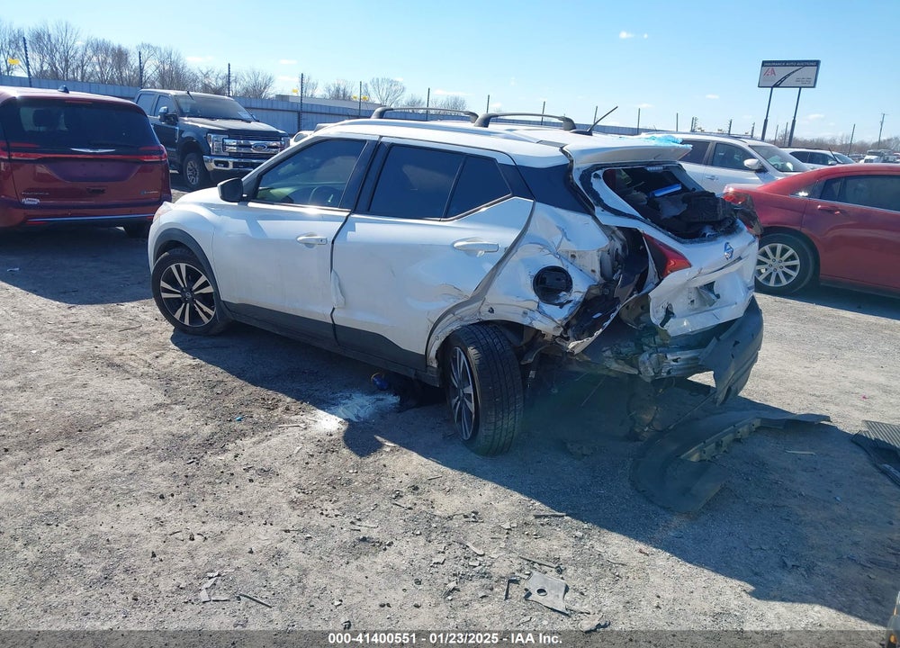 2020 NISSAN KICKS SV XTRONIC CVT VIN: 3N1CP5CV1LL493890