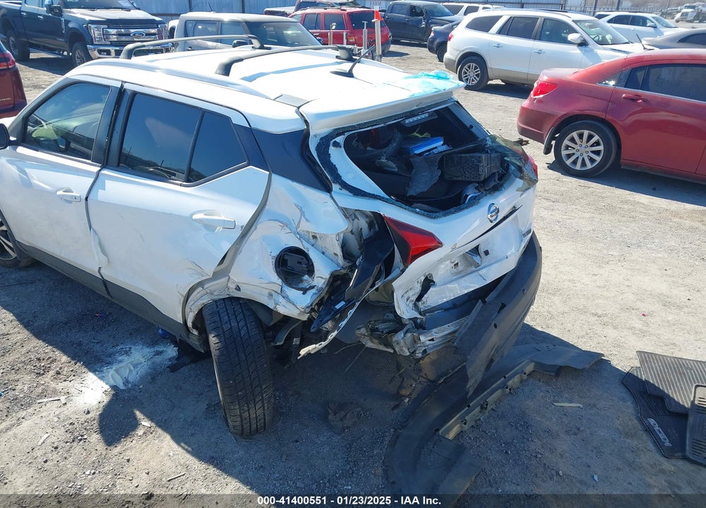 2020 NISSAN KICKS SV XTRONIC CVT VIN: 3N1CP5CV1LL493890