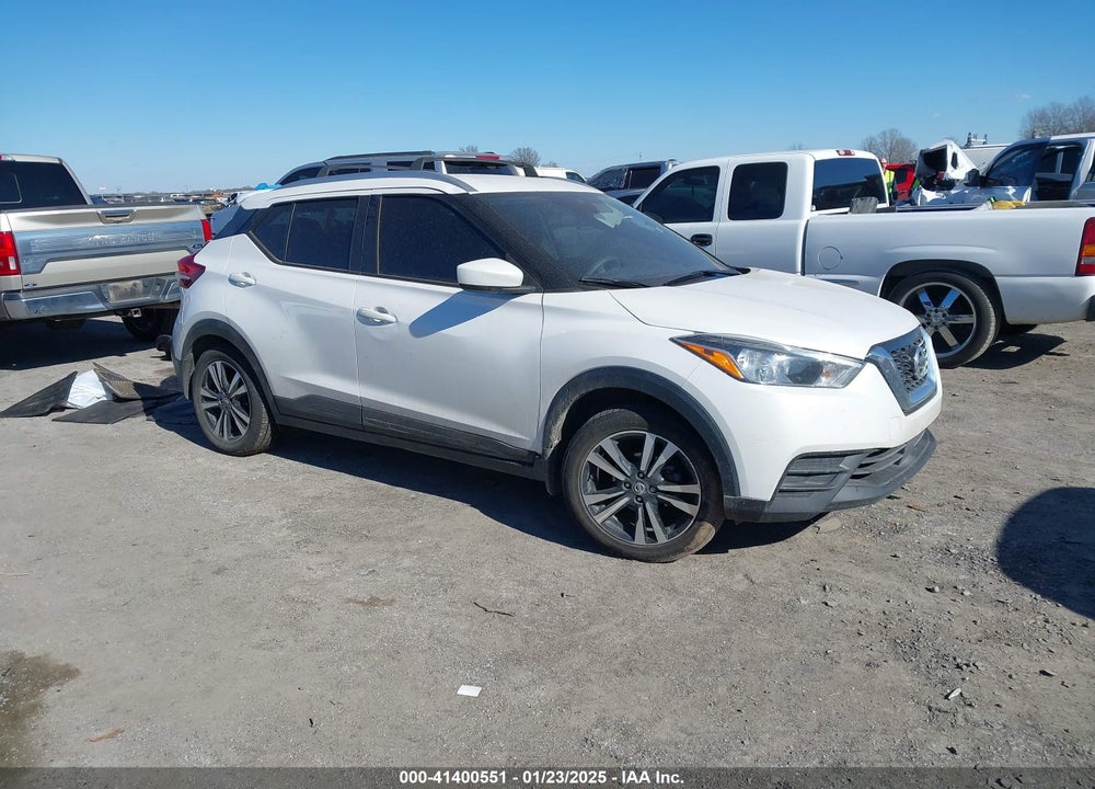 2020 NISSAN KICKS SV XTRONIC CVT VIN: 3N1CP5CV1LL493890
