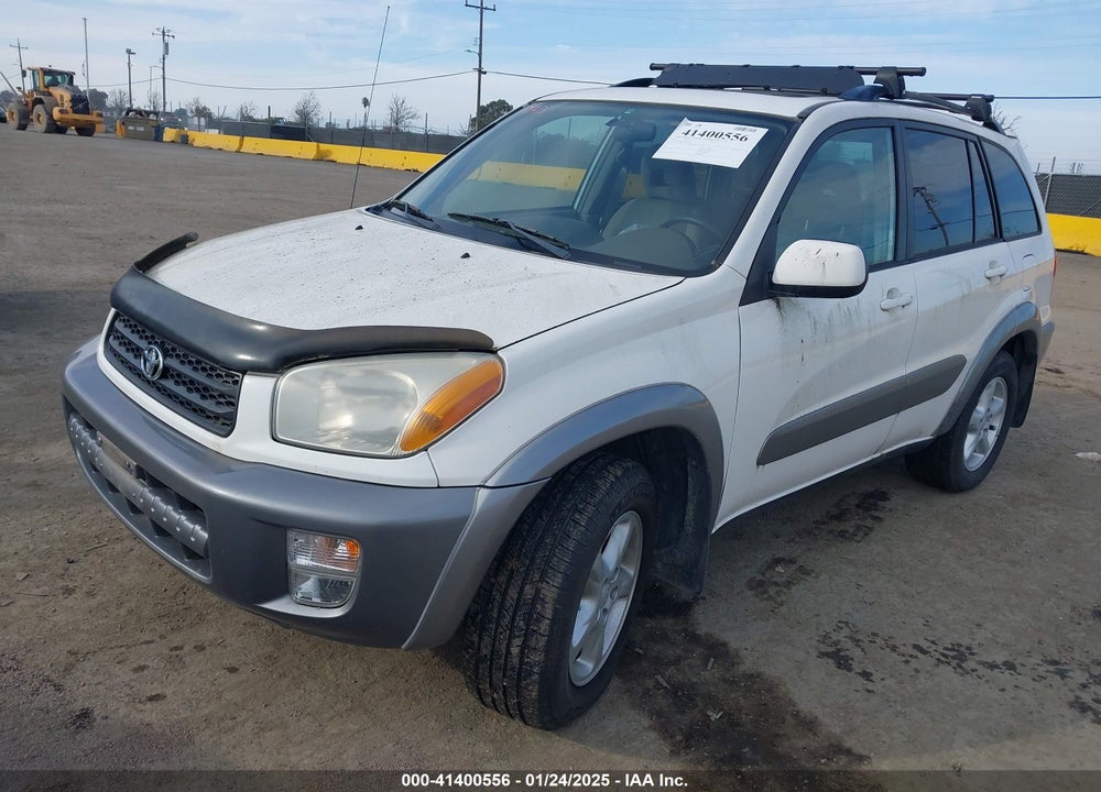 2001 TOYOTA RAV4 VIN: JTEHH20V910084657