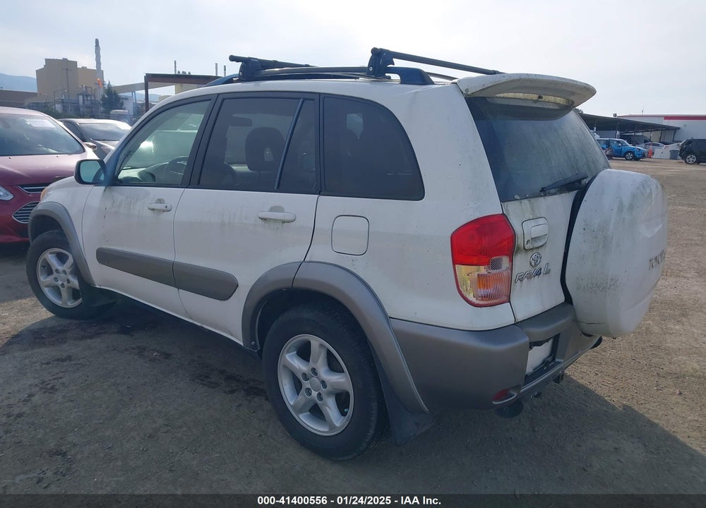 2001 TOYOTA RAV4 VIN: JTEHH20V910084657