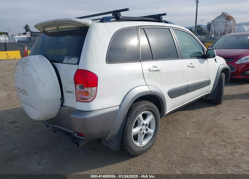 2001 TOYOTA RAV4 VIN: JTEHH20V910084657