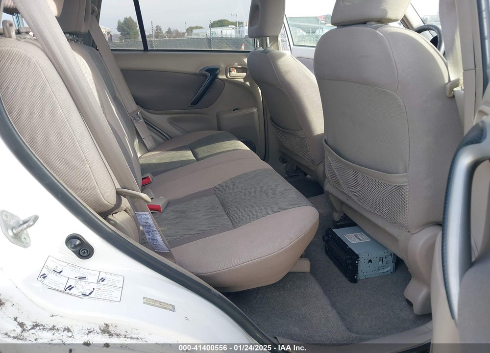 2001 TOYOTA RAV4 VIN: JTEHH20V910084657