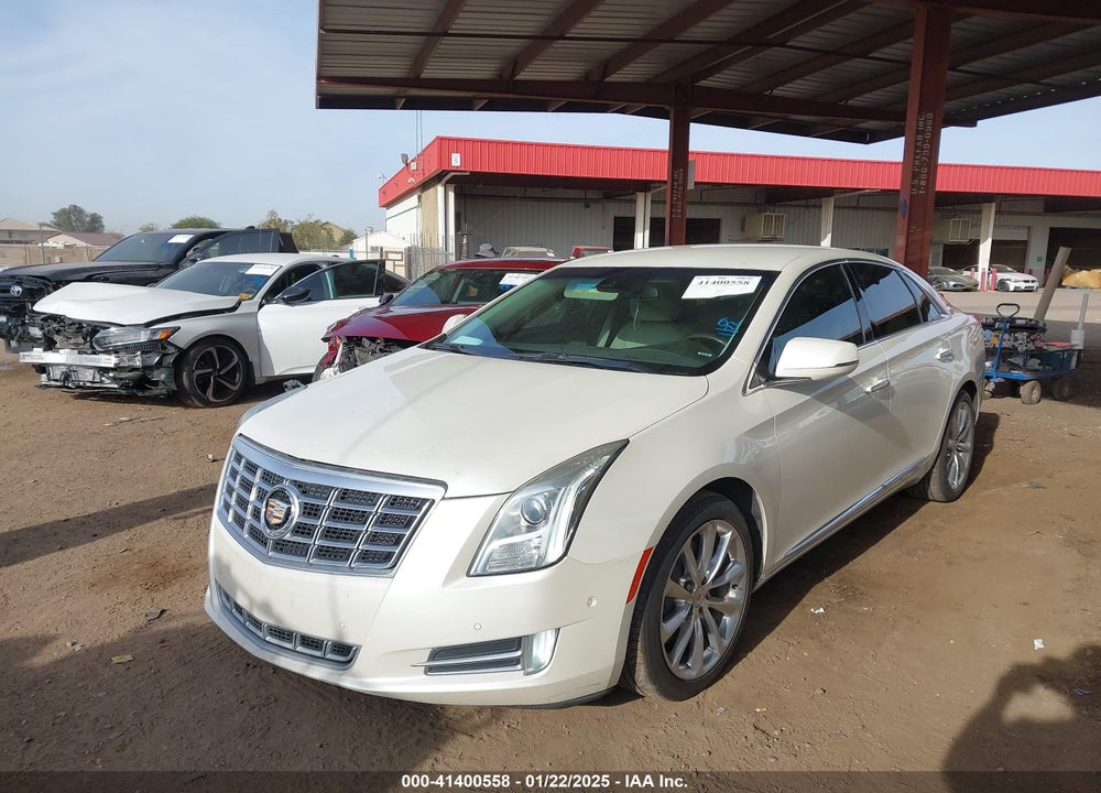 2014 CADILLAC XTS VIN: 2G61M5S35E9199253