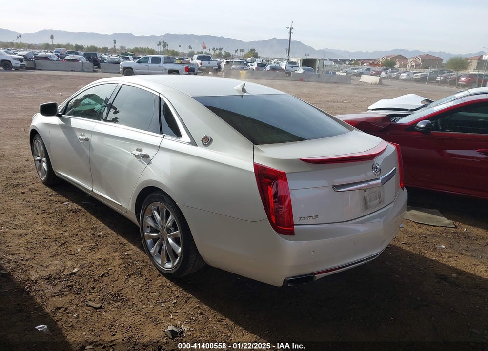 2014 CADILLAC XTS VIN: 2G61M5S35E9199253