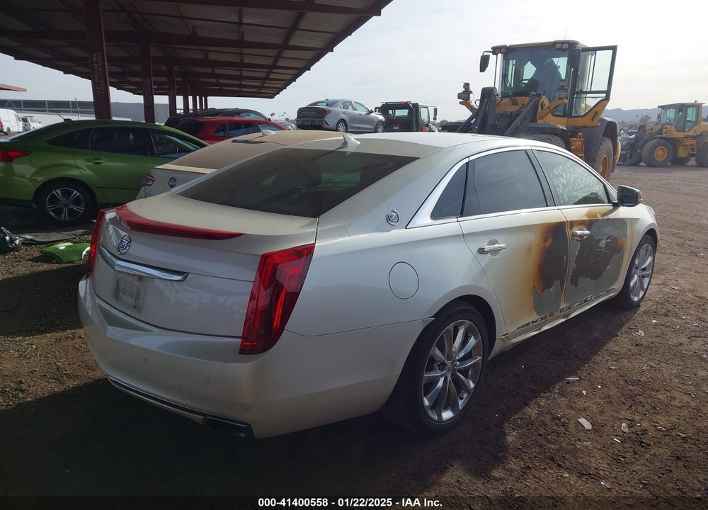 2014 CADILLAC XTS VIN: 2G61M5S35E9199253