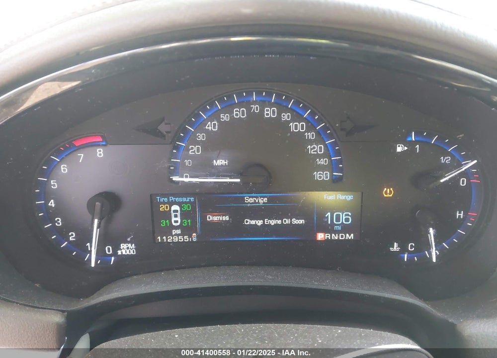 2014 CADILLAC XTS VIN: 2G61M5S35E9199253