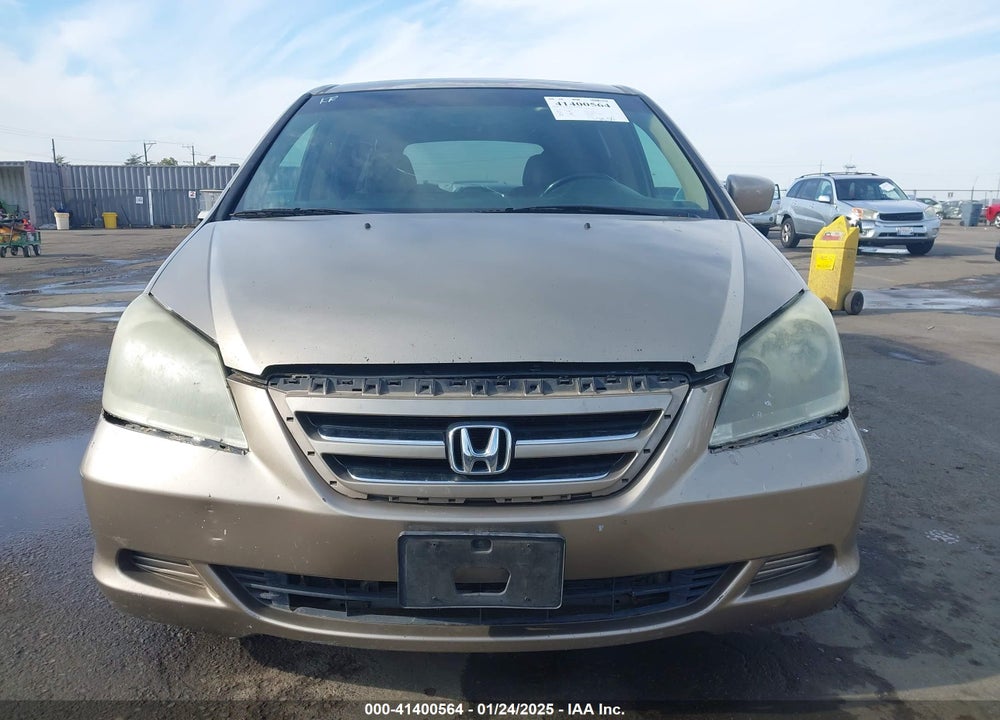 2007 HONDA ODYSSEY EX-L VIN: 5FNRL38617B427921