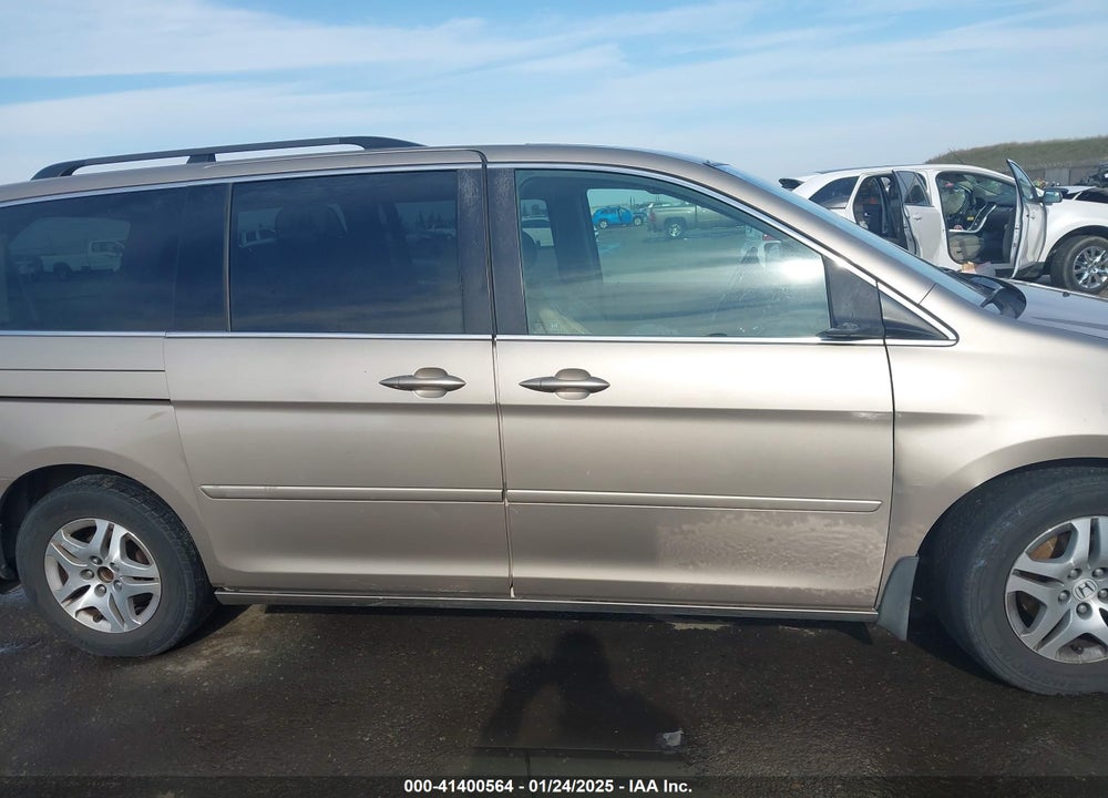 2007 HONDA ODYSSEY EX-L VIN: 5FNRL38617B427921