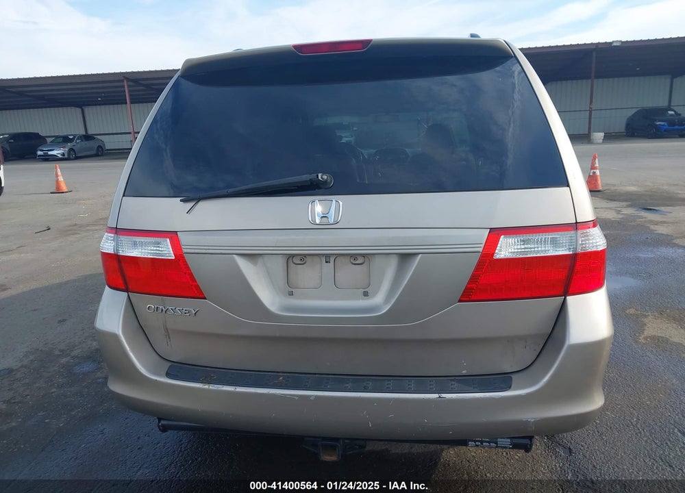 2007 HONDA ODYSSEY EX-L VIN: 5FNRL38617B427921