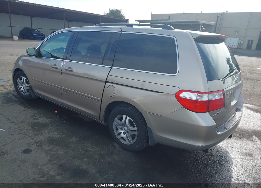 2007 HONDA ODYSSEY EX-L VIN: 5FNRL38617B427921