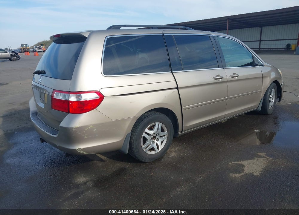 2007 HONDA ODYSSEY EX-L VIN: 5FNRL38617B427921