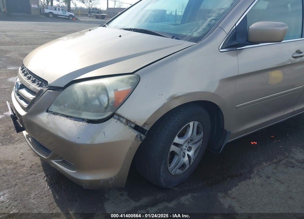 2007 HONDA ODYSSEY EX-L VIN: 5FNRL38617B427921