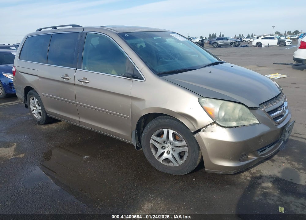 2007 HONDA ODYSSEY EX-L VIN: 5FNRL38617B427921