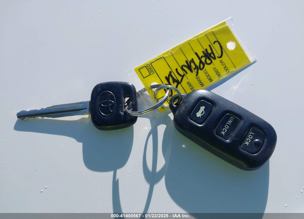 2002 TOYOTA CAMRY LE VIN: 4T1BE32K32U538094