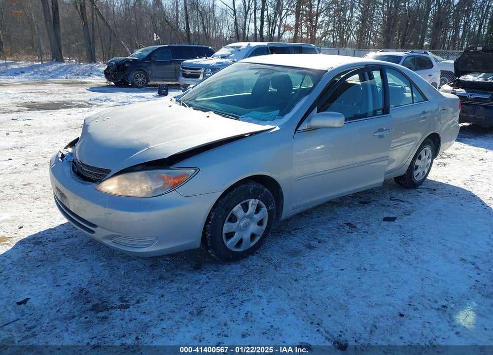 2002 TOYOTA CAMRY LE VIN: 4T1BE32K32U538094