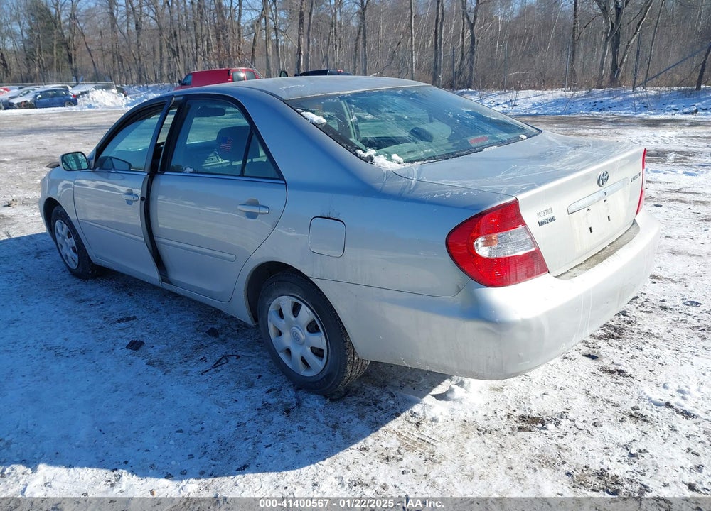 2002 TOYOTA CAMRY LE VIN: 4T1BE32K32U538094