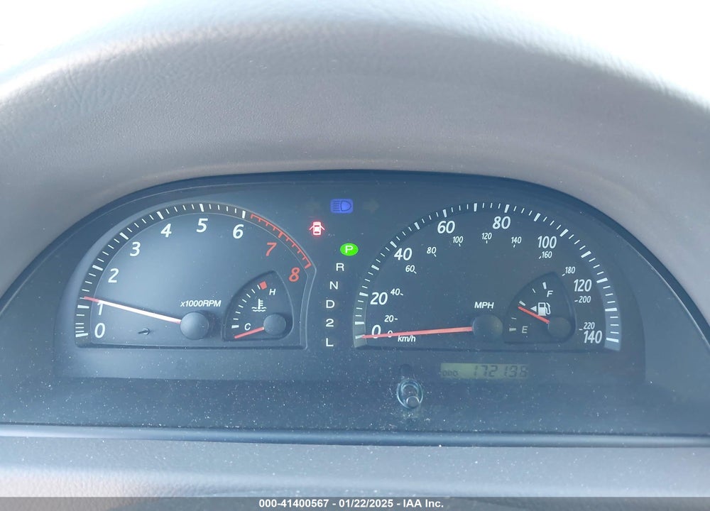 2002 TOYOTA CAMRY LE VIN: 4T1BE32K32U538094