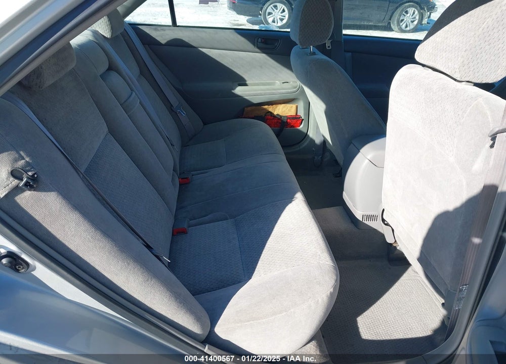 2002 TOYOTA CAMRY LE VIN: 4T1BE32K32U538094