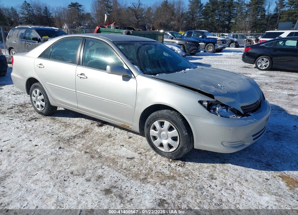 2002 TOYOTA CAMRY LE VIN: 4T1BE32K32U538094