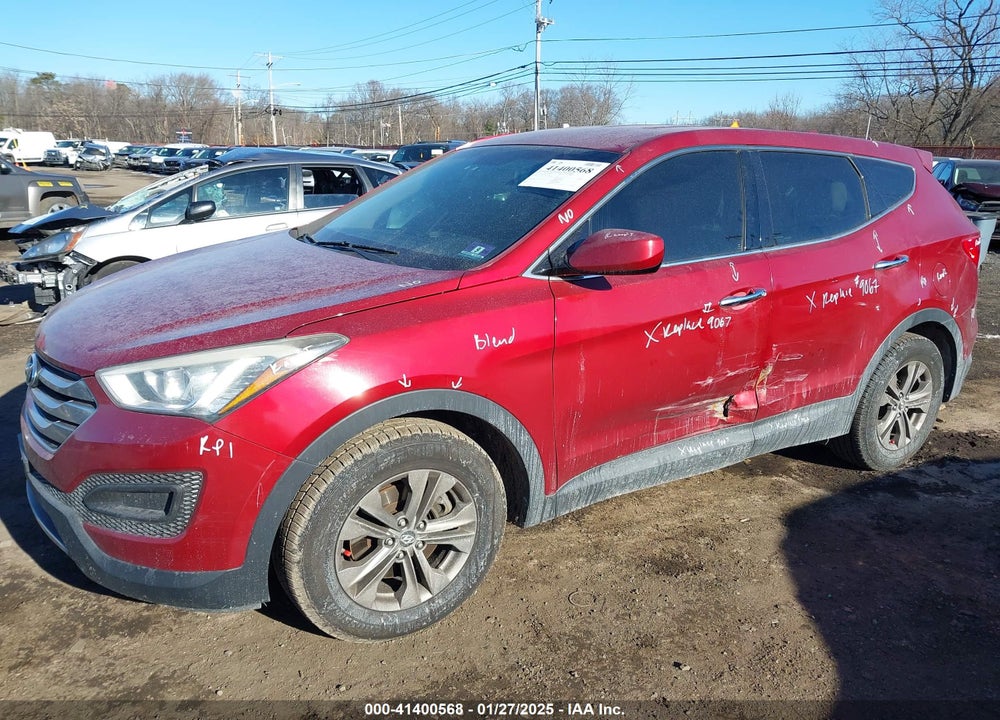 2015 HYUNDAI SANTA FE SPORT 2.4L VIN: 5XYZT3LB5FG234246