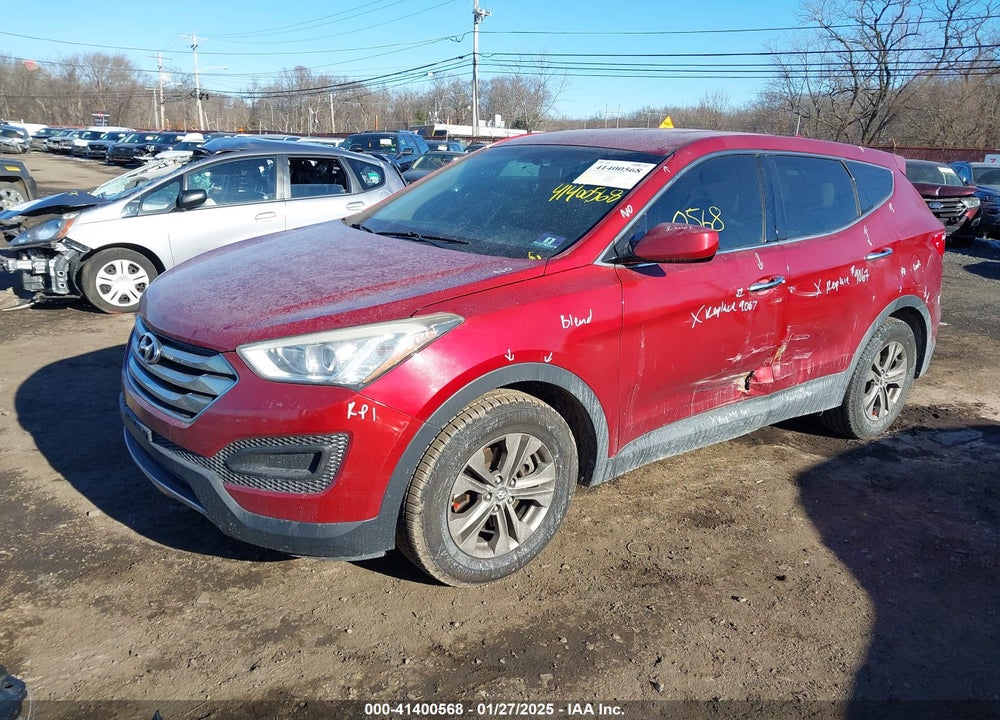 2015 HYUNDAI SANTA FE SPORT 2.4L VIN: 5XYZT3LB5FG234246
