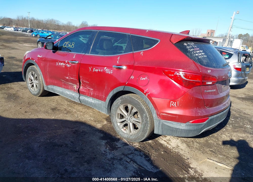 2015 HYUNDAI SANTA FE SPORT 2.4L VIN: 5XYZT3LB5FG234246