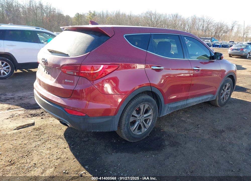 2015 HYUNDAI SANTA FE SPORT 2.4L VIN: 5XYZT3LB5FG234246