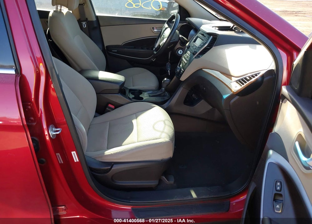 2015 HYUNDAI SANTA FE SPORT 2.4L VIN: 5XYZT3LB5FG234246