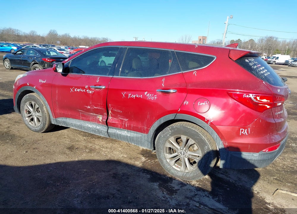 2015 HYUNDAI SANTA FE SPORT 2.4L VIN: 5XYZT3LB5FG234246