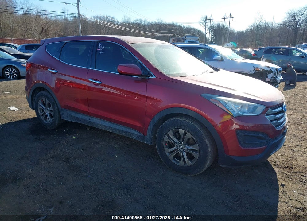 2015 HYUNDAI SANTA FE SPORT 2.4L VIN: 5XYZT3LB5FG234246