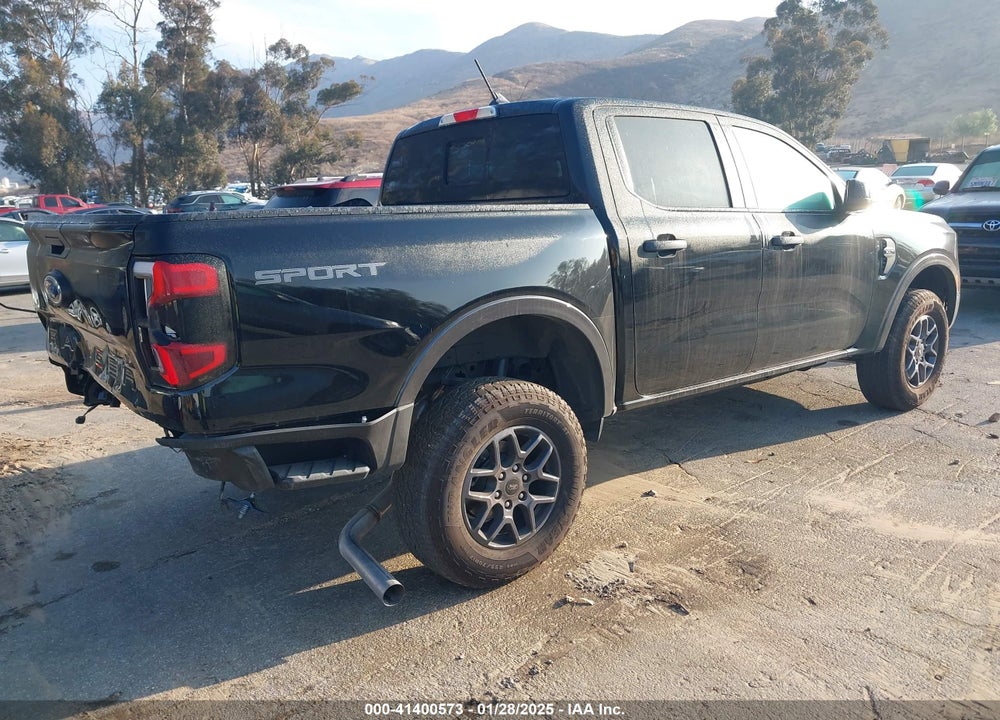2024 FORD RANGER VIN: 1FTER4GH0RLE22652