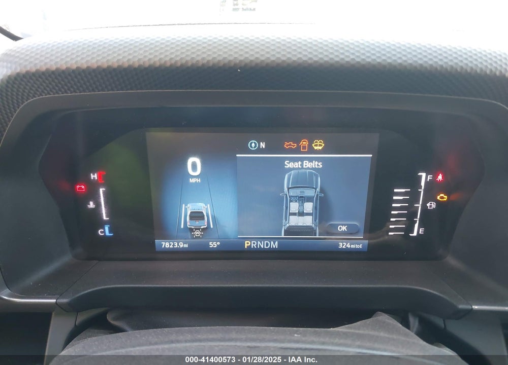 2024 FORD RANGER VIN: 1FTER4GH0RLE22652