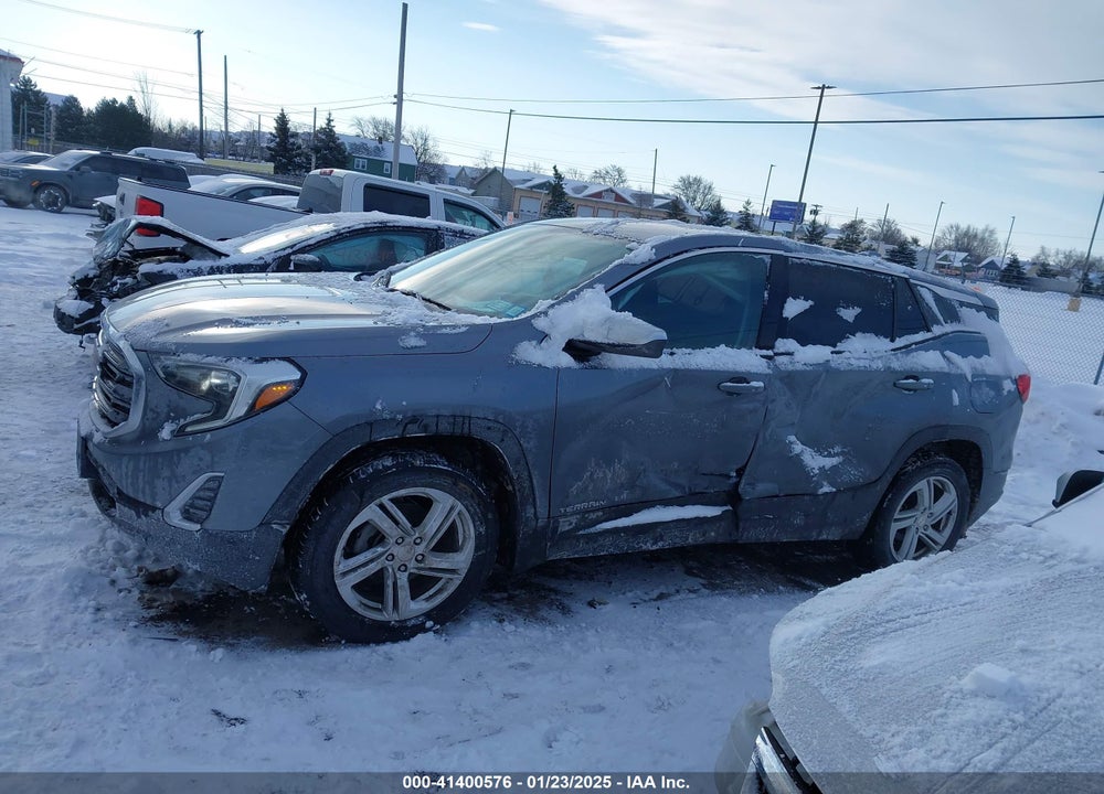 2018 GMC TERRAIN SLE VIN: 3GKALMEV2JL292590