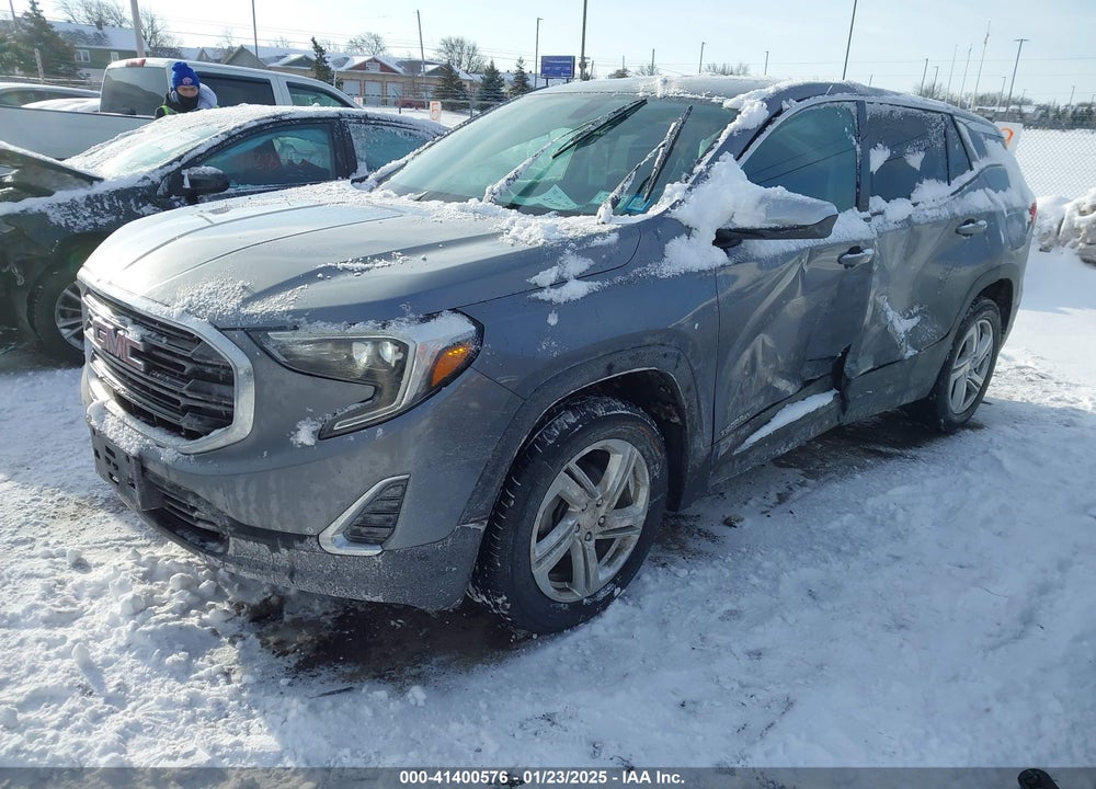 2018 GMC TERRAIN SLE VIN: 3GKALMEV2JL292590