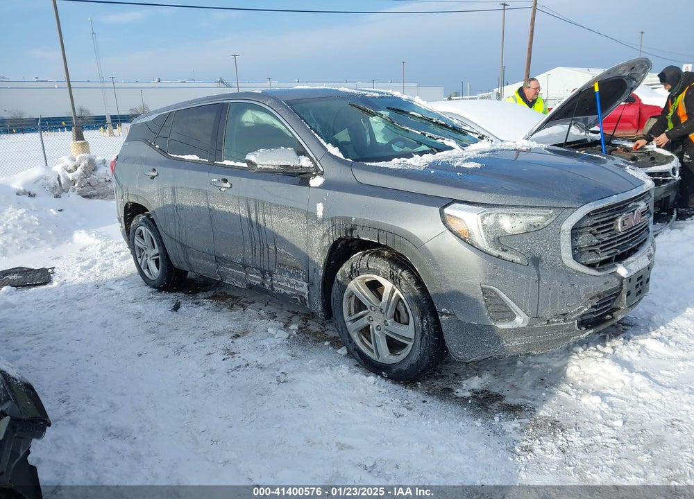 2018 GMC TERRAIN SLE VIN: 3GKALMEV2JL292590