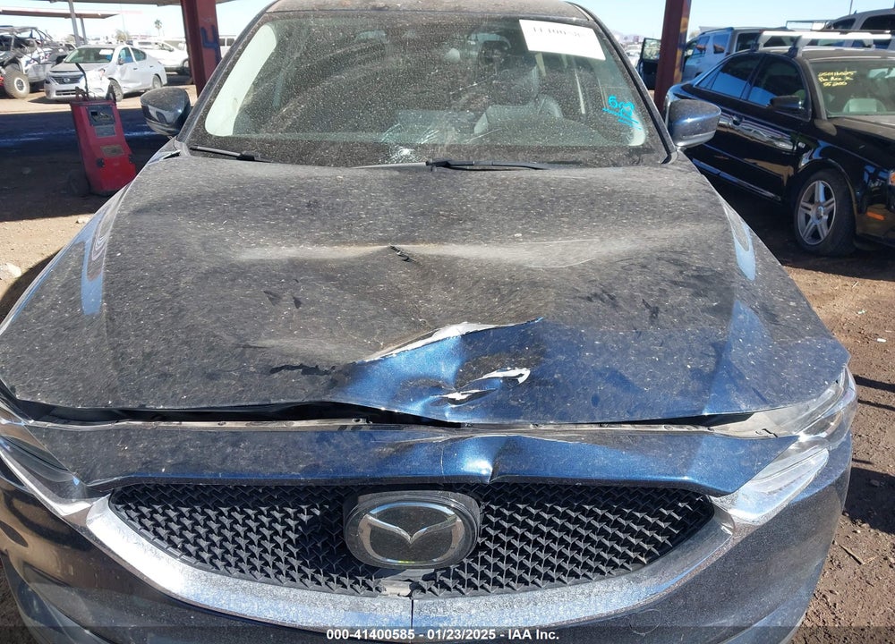 2021 MAZDA CX-5 VIN: JM3KFBCM9M0446999