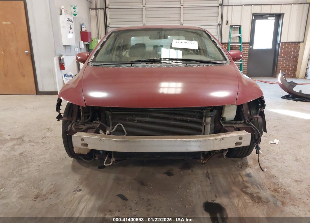 2008 HONDA CIVIC LX VIN: 1HGFA16588L071605