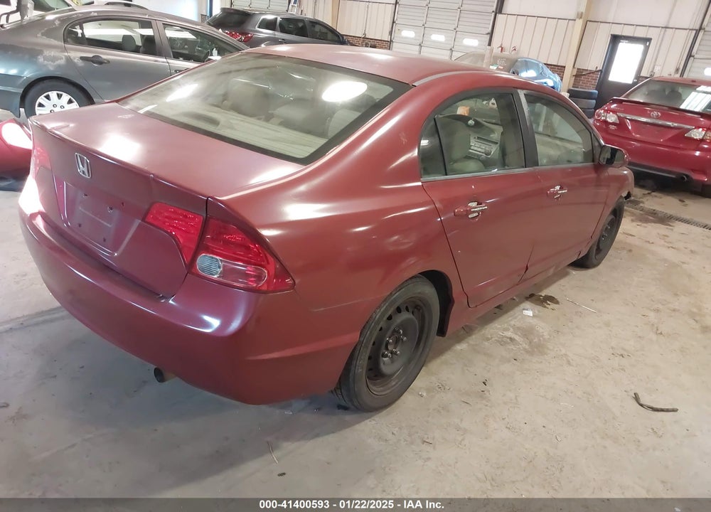 2008 HONDA CIVIC LX VIN: 1HGFA16588L071605