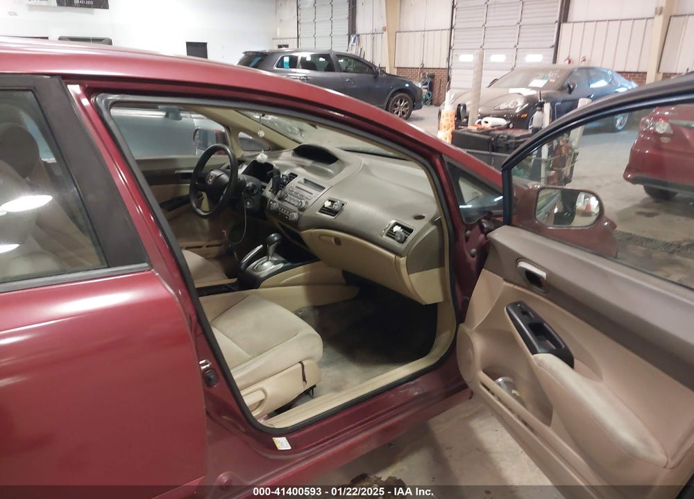 2008 HONDA CIVIC LX VIN: 1HGFA16588L071605