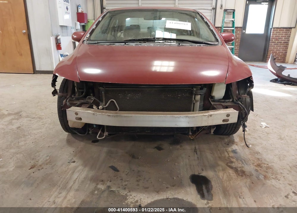 2008 HONDA CIVIC LX VIN: 1HGFA16588L071605