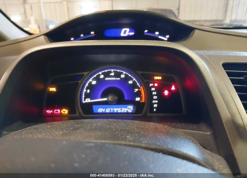 2008 HONDA CIVIC LX VIN: 1HGFA16588L071605