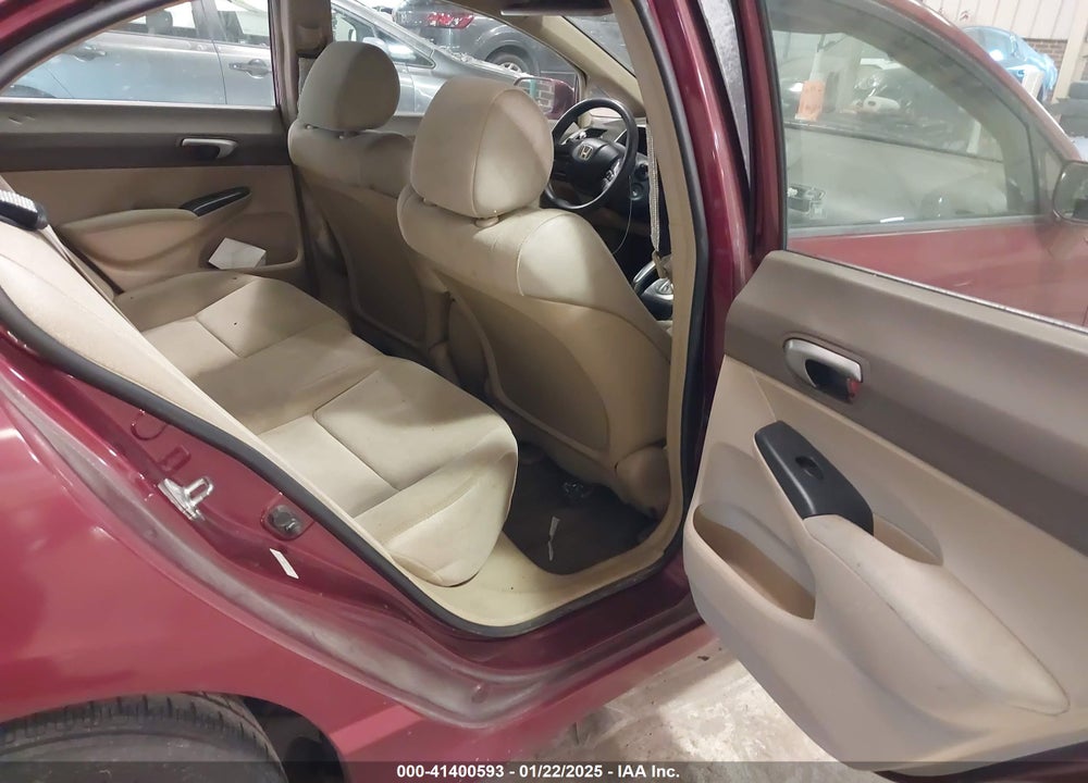 2008 HONDA CIVIC LX VIN: 1HGFA16588L071605